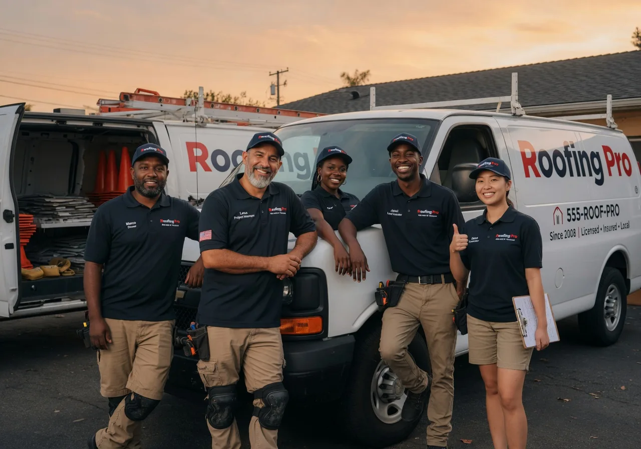 Roof Repair Near Me company in Richmond, OH
